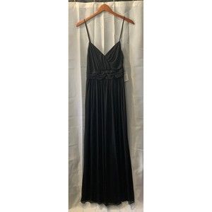 David's Bridal Size 6 Prom Adjustable Spaghetti Straps Graduation Dress NWT